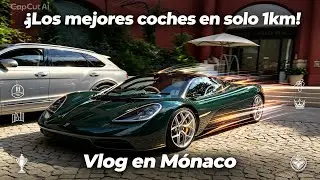 😱NO creerás TODO lo que ví en MÓNACO en MENOS de 1KM🏎️💨