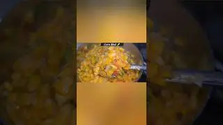 Chatpati Corn Bhel 🌽💥 | Quick Evening Snack 😋 | Must Try! #shorts #marathifood&rdquo;