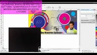 The kind ART  He Live Training session with Sylvester Kwasi Bekoe, Corel X5 #skySlytv