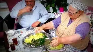 Hamsi Köftesi Hazırlarken :)