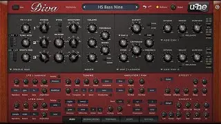 Presets For U-he Diva - True Vintage resets For U-he Diva Synth - Best Vintage Presets