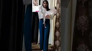 Organza Saree With Stiched Blouse From Meesho | Readymade Saree Haul From Meesho #oneminutesarees