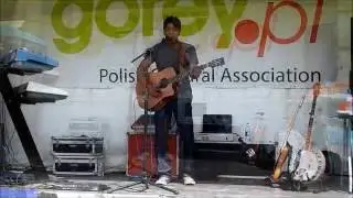 David Clark during Gorey Family Fun Day 22.05.2016