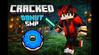 MarsSMP Live | Cracked DOnutSMP like server!
