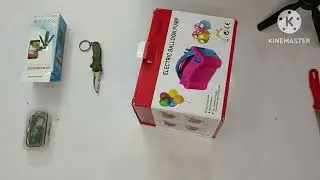गुबरा फुलाने की मशीन || gas filling machine unboxing || kg tech bhai #unboxing