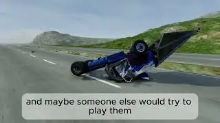 Chasing a Genius Killer | Dark Detective Story | BeamNG