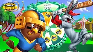 3x Pad Wheel & Town Night - Looney Tunes World of Mayhem