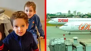 Voltando para Casa de Avião - Infantil para Crianças - Paulinho e Toquinho