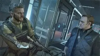 Прохождение Call of Duty: Advanced Warfare на xbox one часть №3