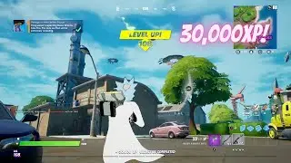 Damage an alien-driven Saucer - Fortnite - Season 7 - Week 6 - Legendary Quest