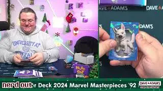 DA Nerd Out Topps 2024 Disney Chrome Sapphire Hobby 2-Box 8-Spot Pack Break #2 12/13/2024
