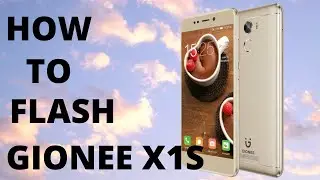 how to flash gionee x1s | gionee x1s Flashing Tutorial with SP Flash Tool