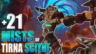 +21 Mists of Tirna Scithe - Marksman Hunter PoV