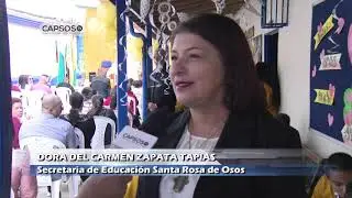 I.E. Marco Tob&oacute;n Mej&iacute;a sede Alto de la Mina celebr&oacute; 5 d&eacute;cadas de vida acad&eacute;mica