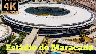 EST&Aacute;DIO DO MARACAN&Atilde; - DRONE EM 4K