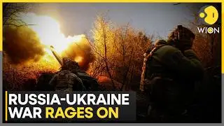 Russia-Ukraine War: Ukrainian Drones Damage Russian Oil Warehouse | WION