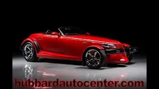 2000 Plymouth Prowler Roadster Convertible
