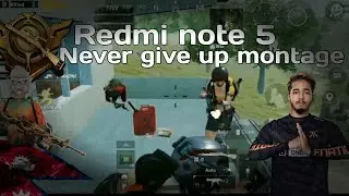 SKILLS MORE IMPORTANT THAN DEVICES | REDMI NOTE 5 | PUBGM | SMOOTH+25 FPS GAMEPLAY | LOW-END DEVICE