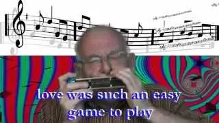 YESTERDAY - HARMONICA