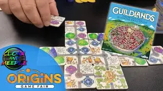 We sat down with Kedric Wicks to learn about Guildlands from Outset Media at Origins 2025