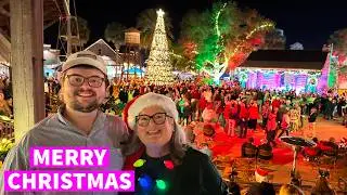 The Villages Florida | Brownwood Town Square Christmas Tree 🎄 Festival
