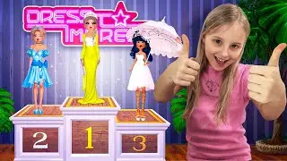 Roblox Dress to Impress - Cat de greu e sa fii pe locul 1?