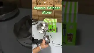 Mini Hand Mixer | Kitchen Masala Grinder #kitchen #masalakitchen #grinder #gadgets #products #shorts