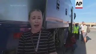 Officials: Many migrants from border staying in US