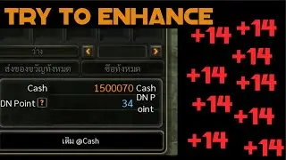 ✨ SPECIAL LIVE |Try to Enhance +14 by Zues EP.2  | DN SEA CLASSIC