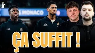 CE REAL MADRID NOUS REND AIGRIS : ILS NOUS ONT LÂCHÉS… ALORS ON LES LÂCHE !