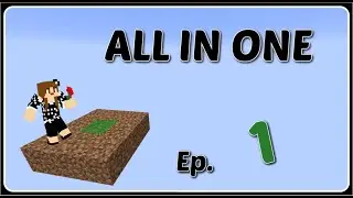 Getting Started in All In One Modpack Ep. 1