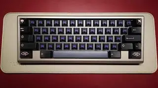 Arc60 - Cherry MX Purple - Alu Plate - JTK Night Sakura