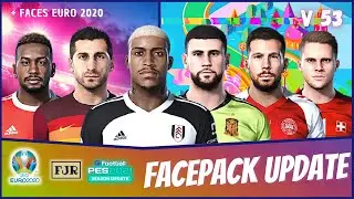 PES 2021 - UPDATE FACE V53 | SIDER VERSION & CPK VERSION