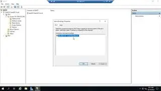 DHCP-сервер Windows и параметры области действия