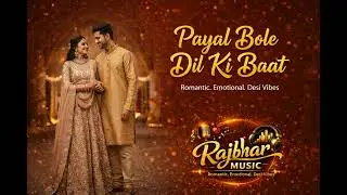 Payal Bole Dil Ki Baat | Romantic Folk Song | Rajbhar Music