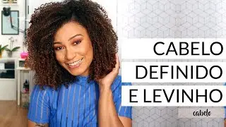 FINALIZANDO COM O CABELO SECO