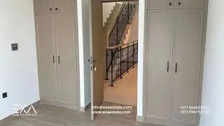 TOWNHOUSE FOR RENT IN SANTORINI, DAMAC LAGOONS | AED220,000/year
