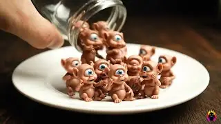 Tiny Mythical Animals Compilation (Oddly Satisfying AI ASMR)