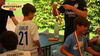 Feriencamp in D&uuml;sseldorf 2026 - Teste mind. 10 Sportarten mit Trainern in den Kidz Multisport Camps
