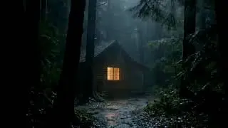 Having trouble sleeping, listen to the sound of natural rain, and you'll fall asleep in an instant.