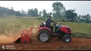 Massey 6028 Maxpro | Agristar Rotavator Application