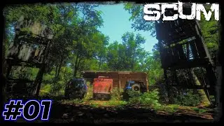Nuova Avventura sul server ufficiale Europeo solo/duo con la patch 1.0 Scum ep.01 ita