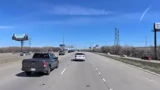 Street Viewing The Bishop Ford Freeway On Apple Maps