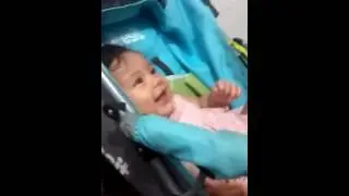 Beb&eacute; se pega una de sus primeras tentadas, ac&aacute; tendr&iacute;a siete meses...