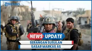 Serangan Susulan Perlawanan Irak seusai 3 Tentara AS Tewas, Pos Militer Dihujani Roket