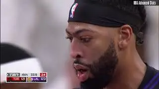 Anthony Davis 41 pts 11 reb 6 ast vs Toronto Raptors | 2024-01-09