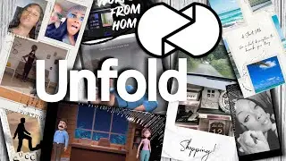 Unfold Photo and Video Editing App || How We Edit Videos || Diamond Education Hub