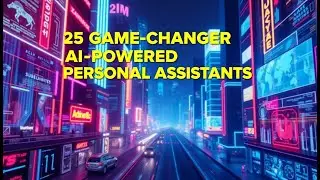 Why These 25 Concepts in AI-Powered Personal Assistants Are Game-Changers