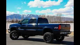 2007 Chevy Silverado 2500HD LT3 LBZ 4x4 DURAMAX DIESEL - Autos Inc