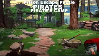 Prison Escape Puzzle | PIRATE'S CAMP